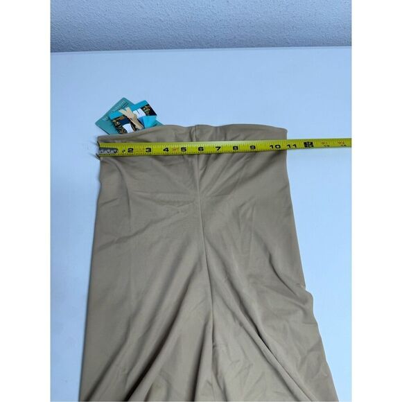 NWT ASSETS By Sara Blakely High Waist Mid Thigh Body Firmer Tan Size L - Picture 7 of 9